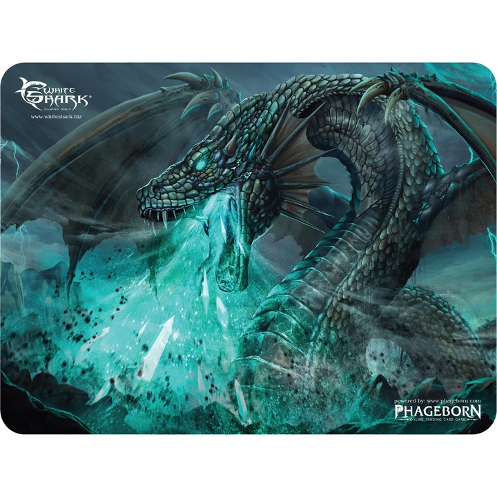 Подложка за мишка Gaming White Shark MP-1898 - ENERGY GORGER 400 x 300 мм