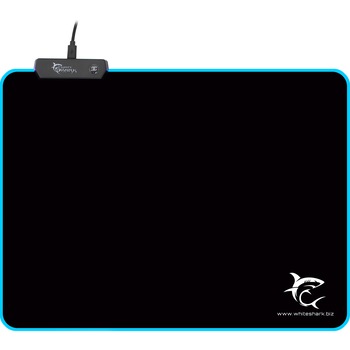 Mousepad gaming White Shark MP-1862 L, Iluminat, 35x25cm Mousepad gaming White Shark MP-1862 L, Iluminat, 35x25cm
