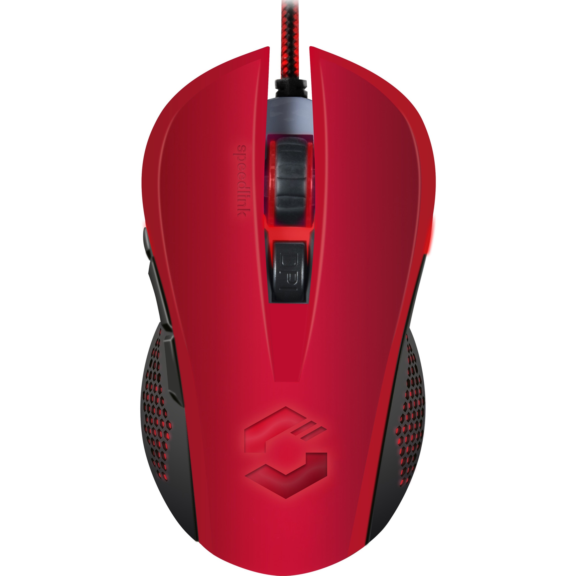 Mouse gaming Speedlink TORN SL-680008-BKRD, Negru-Rosu