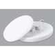 Plafoniera tip Spot LED 36W, Aplica LED rotunda alb mat lumina alba rece