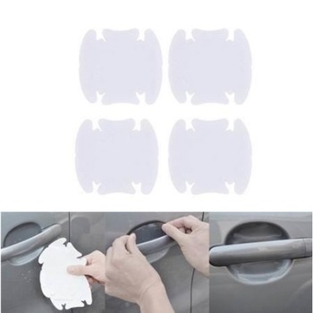 Folie pentru protectia vopselei sub manerul usii, set de 4 bucati 80x80mm 0290 Automax Folie pentru protectia vopselei sub manerul usii, set de 4 bucati 80x80mm 0290 Automax