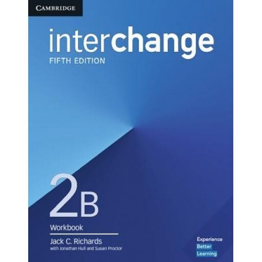 Interchange Level 2b Workbook, Jack C. Richards (Author)