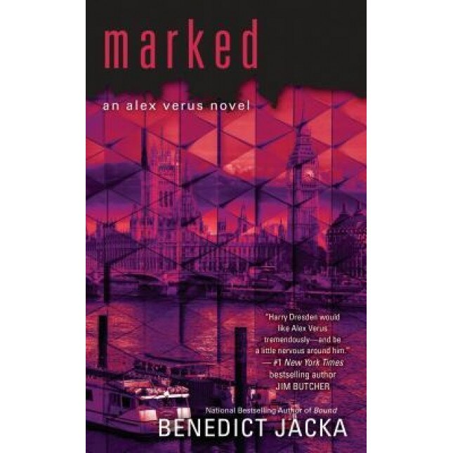 Marked, Benedict Jacka (Author)