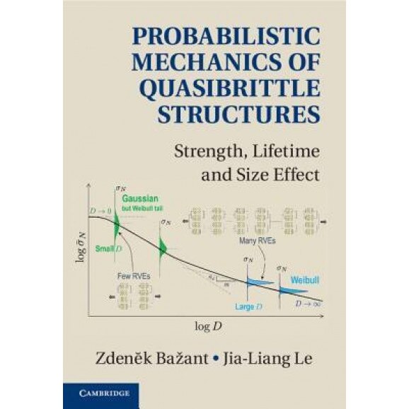 Probabilistic Mechanics of Quasibrittle Structures, Zdenek P. Bazant (Author)