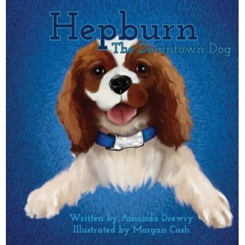 Hepburn the Downtown Dog, Amanda Drewry (Author)