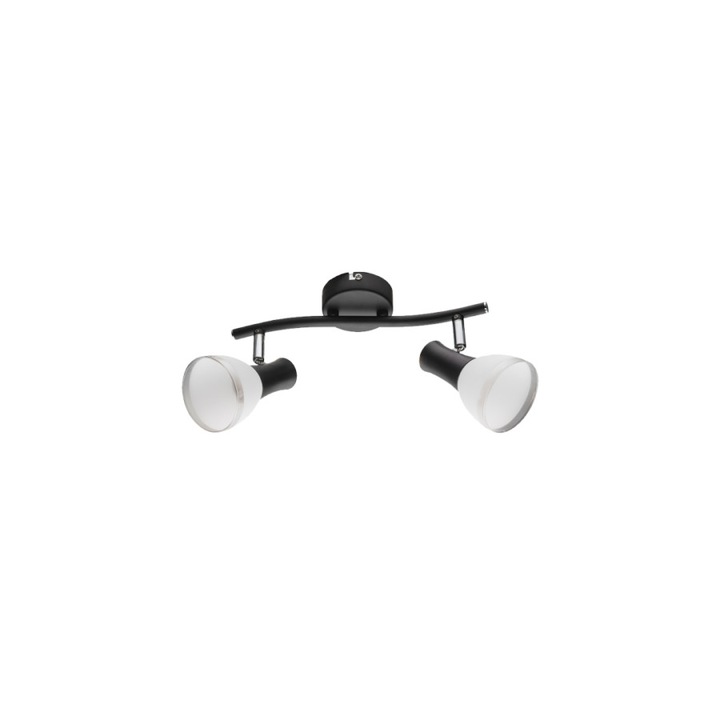 Eddy Black spotlámpa 2xE14