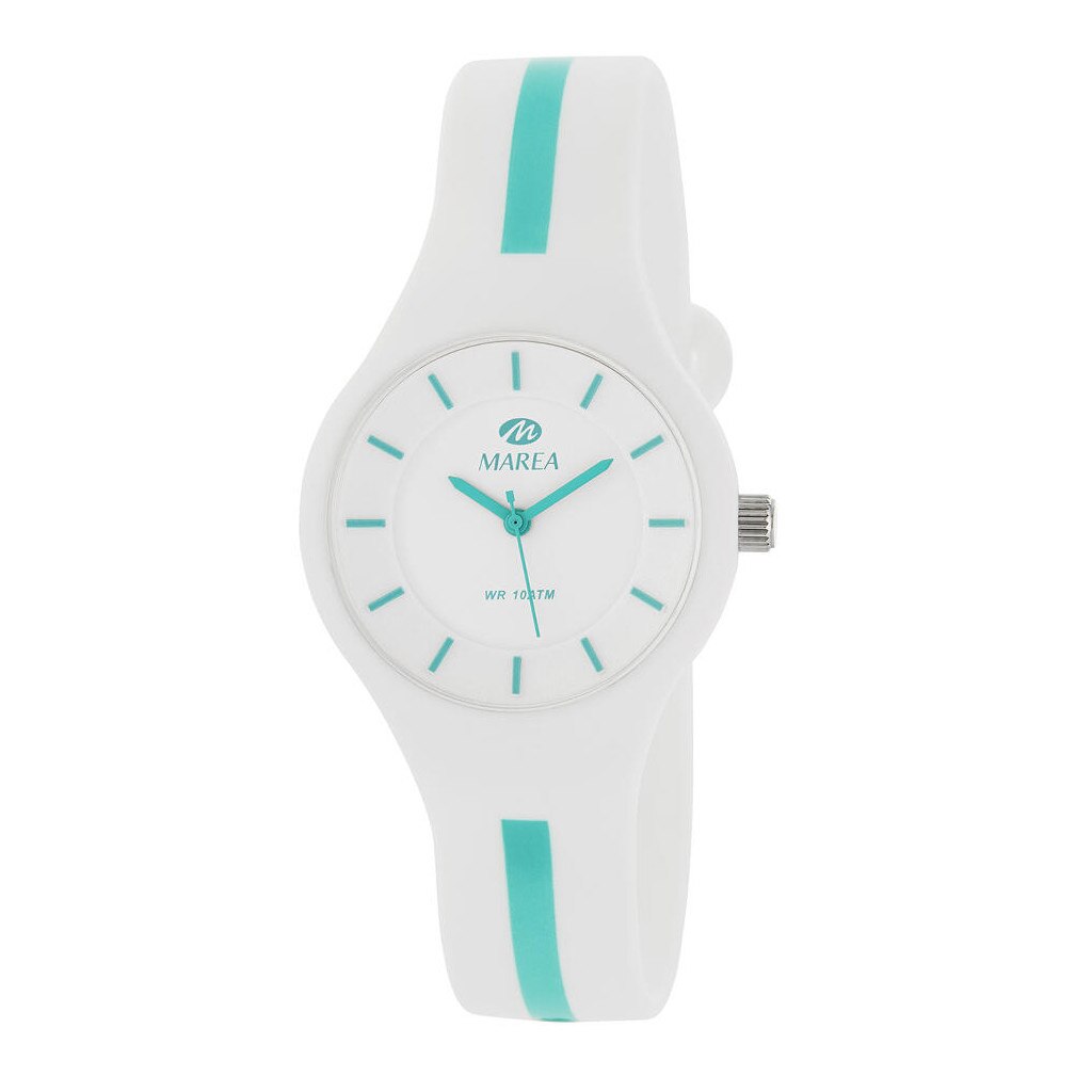 Ceas de dama Marea Colors B35325/10 , Alb