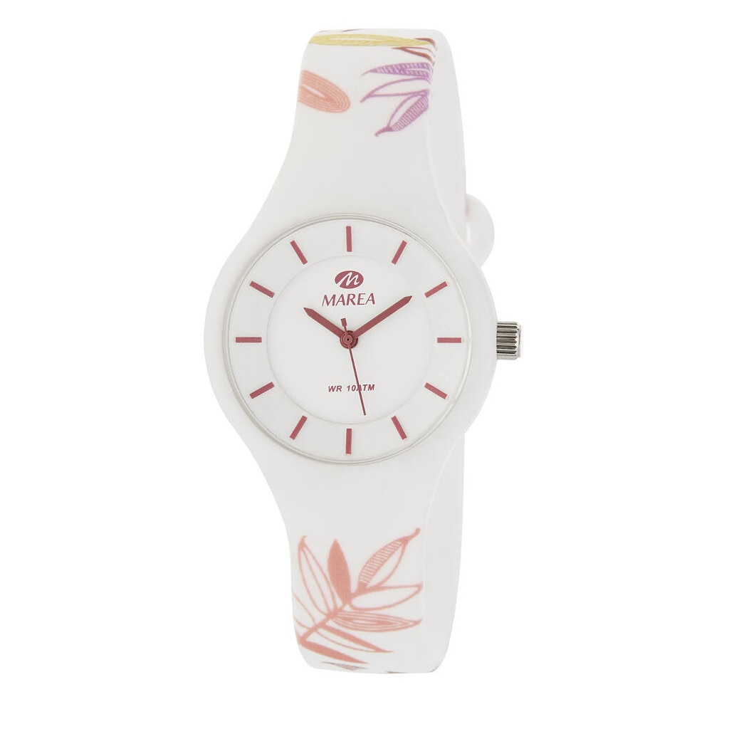 Ceas de dama Marea Colors B35325/43 , Alb