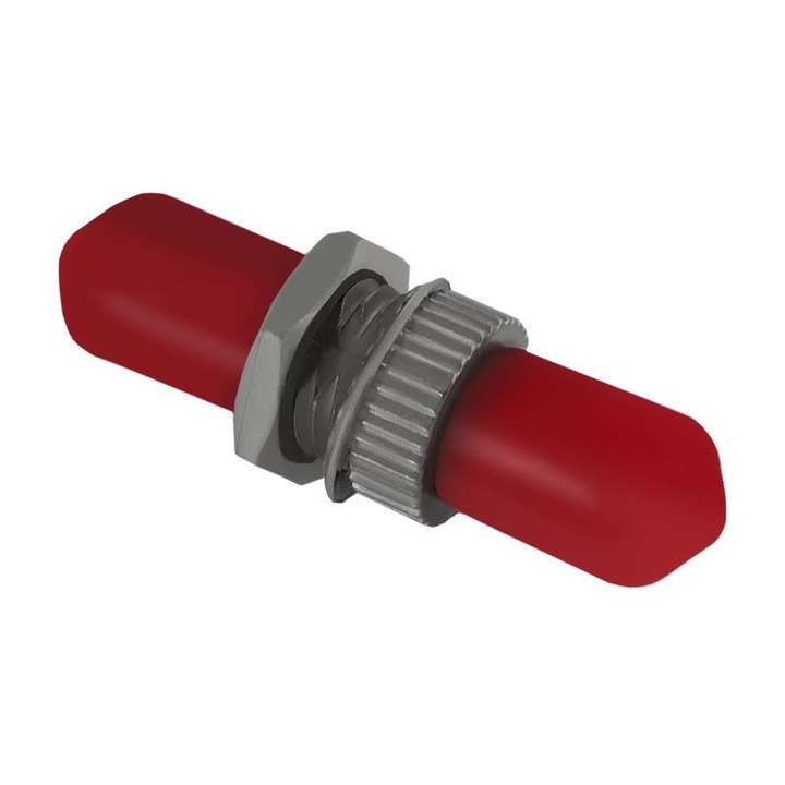 Adaptor optic Qoltec ST/UPC tip multimod