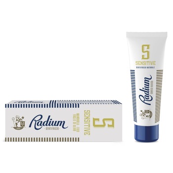 Pasta de dinti Radium Sensitive 100 ml Pasta de dinti Radium Sensitive 100 ml