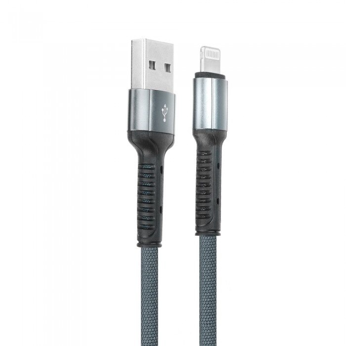 Cablu de date/incarcare Ldnio, Fast Charge Lightning, 1M 2.4 A, Negru