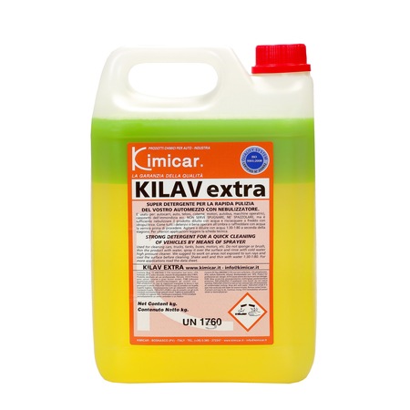 Spuma Activa Kilav Extra 5 Kg Emag Ro