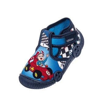 Incaltaminte panza, bluemarin cu masinuta rosie,Grzes Incaltaminte panza, bluemarin cu masinuta rosie,Grzes