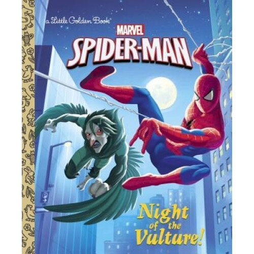 Night of the Vulture! (Marvel: Spider-Man), Frank Berrios (Author)