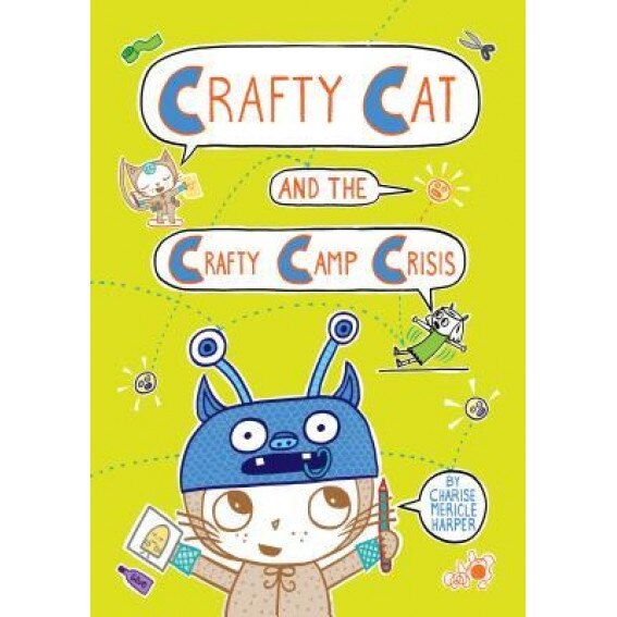 Crafty Cat and the Crafty Camp Crisis, Charise Mericle Harper (Author)