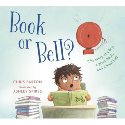 Book or Bell?, Chris Barton (Author)