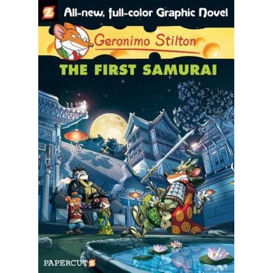 The First Samurai, Geronimo Stilton (Author)