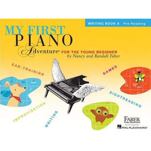 My First Piano Adventure: Writing Book a,
