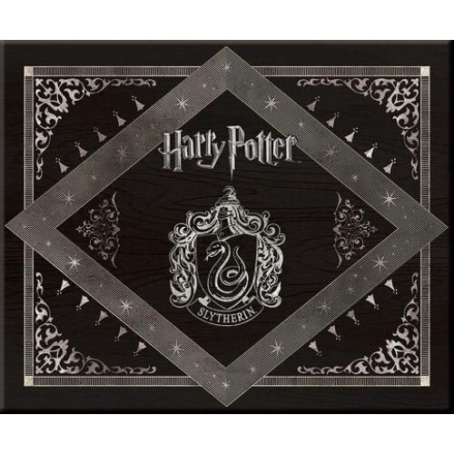 Harry Potter: Slytherin Deluxe Stationery Set, Insight Editions (Compiled by)