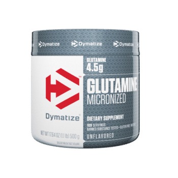 Dymatize, Glutamine Micronized, 400 grame Dymatize, Glutamine Micronized, 400 grame