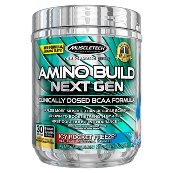 Muscletech amino build next gen 30 SERVINGS icy rocket freeze Muscletech amino build next gen 30 SERVINGS icy rocket freeze