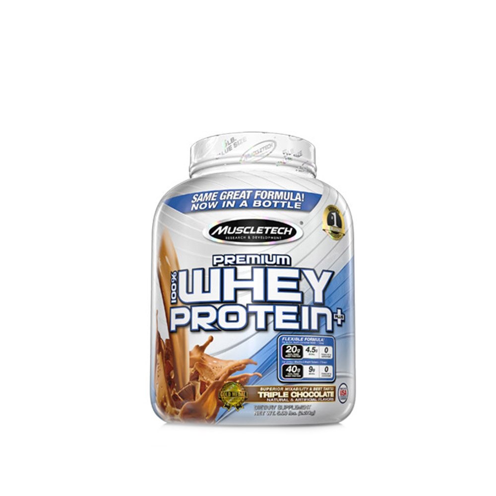 Concentrat proteic, Muscletech, 100% premium whey protein, 2.27 kg chocolate