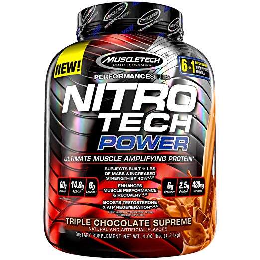 Muscletech nitro tech power 1.8 KG vanilla