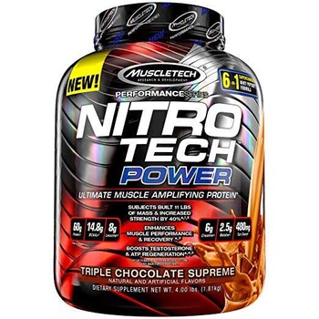Muscletech nitro tech power 1.8 KG vanilla Muscletech nitro tech power 1.8 KG vanilla