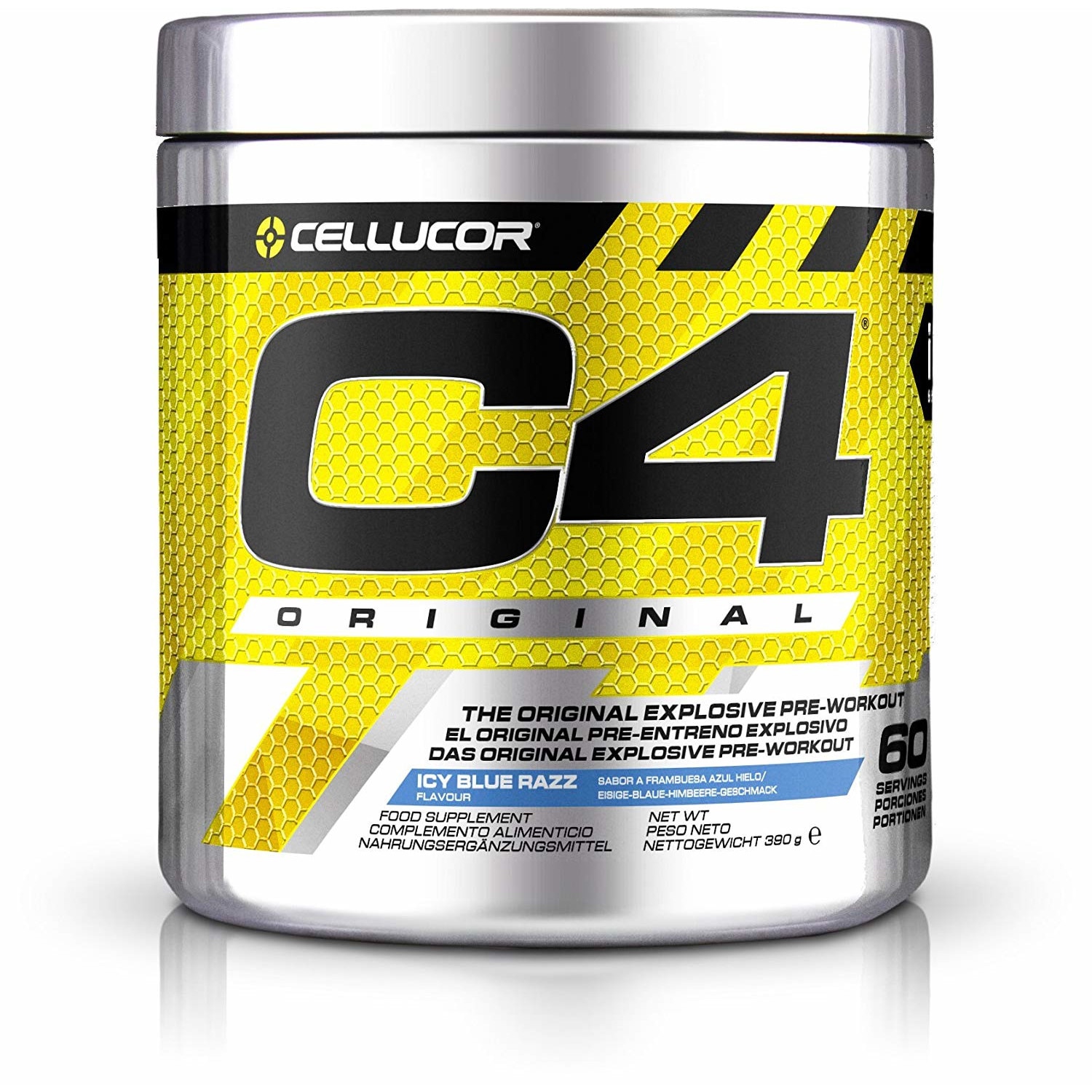 Cellucor c4 60 SERVINGS blue raz