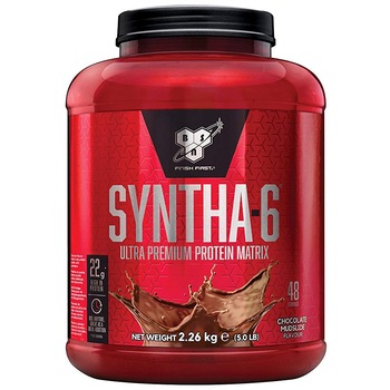 Bsn syntha 6 2.3 KG strawberry milkshake Bsn syntha 6 2.3 KG strawberry milkshake