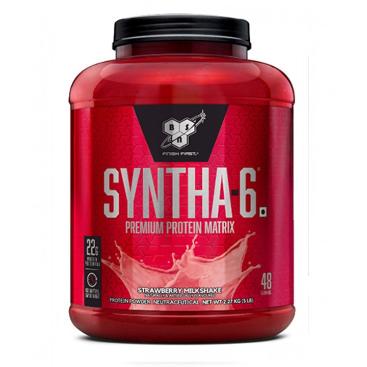 Bsn syntha 6 2.3 KG strawberry milkshake