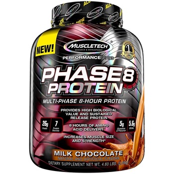 Muscletech phase 8 2.1 KG chocolate Muscletech phase 8 2.1 KG chocolate