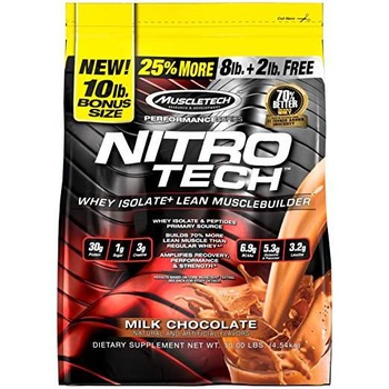 Muscletech nitro tech performance 4.5 kg chocolate Muscletech nitro tech performance 4.5 kg chocolate