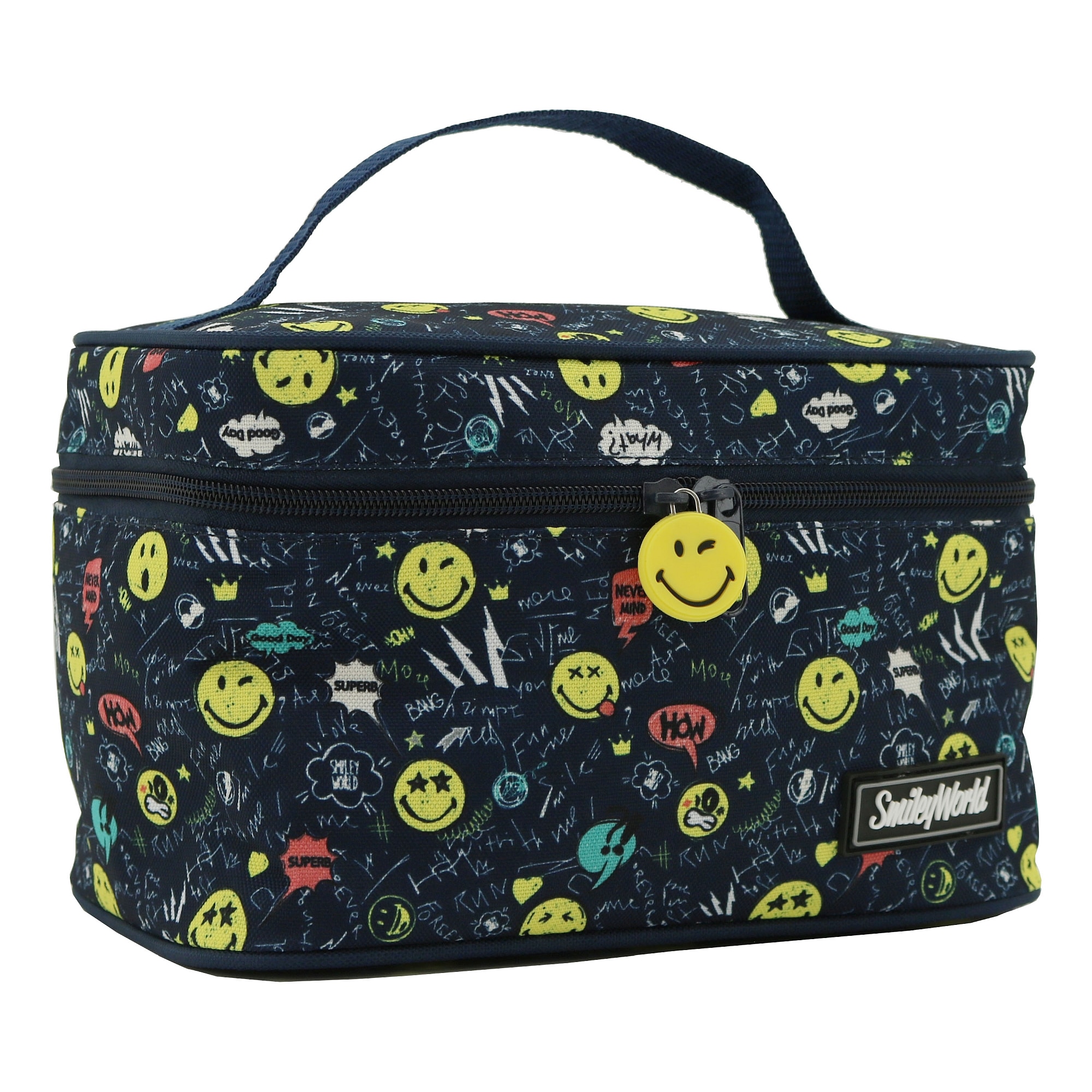 Geanta Pentru Mancare Smiley World Lamonza Scribble It Up 24X14X15 Cm