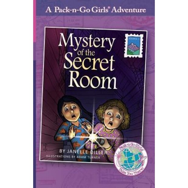 Mystery of the Secret Room (Pack-N-Go Girls Adventures - Austria 2), Janelle Diller (Author)