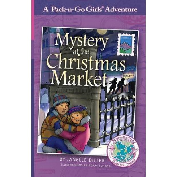 Mystery at the Christmas Market: Austria 3, Janelle Diller (Author)