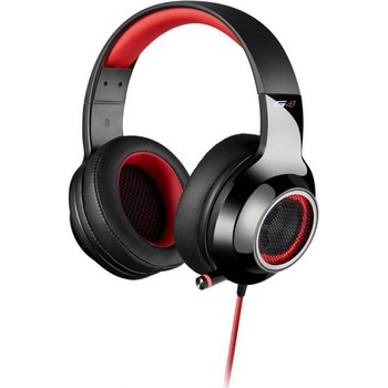 Casti gaming Edifier V4, USB, Rosu Casti gaming Edifier V4, USB, Rosu