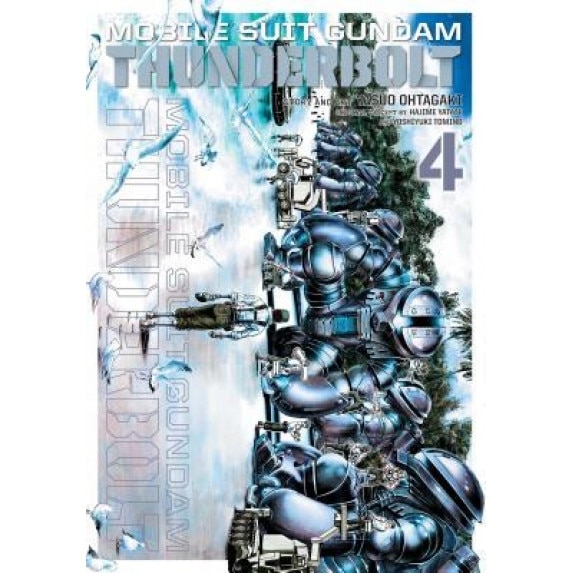 Mobile Suit Gundam Thunderbolt, Vol. 4, Yasuo Ohtagaki (Author)