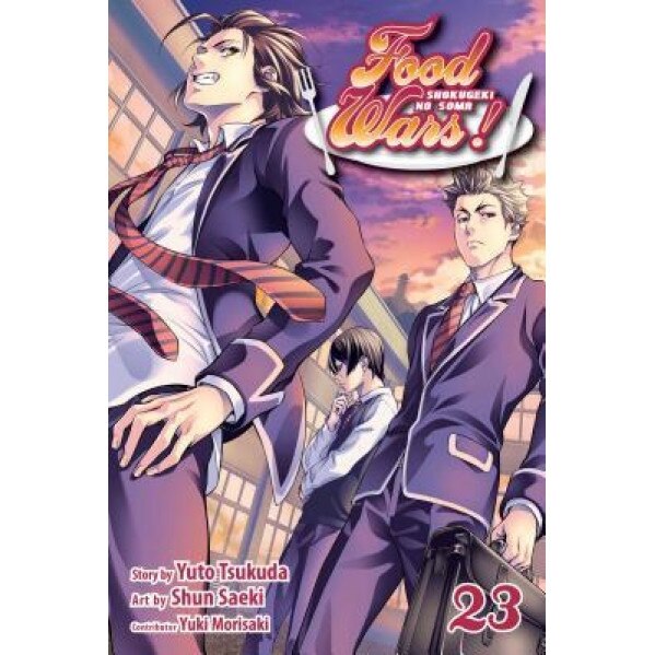 Food Wars!: Shokugeki No Soma, Vol. 23, Yuto Tsukuda (Author)