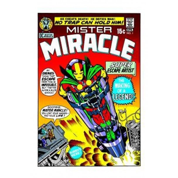 Mister Miracle by Jack Kirby (New Edition), Jack Kirby (Author)