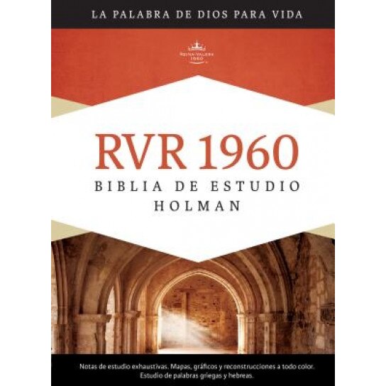 Biblia de Estudio Holman-Rvr 1960 = Holman Study Bible-Rvr 1960, B&h Espanol Editorial (Editor)