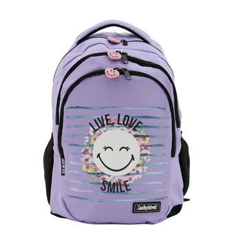 Rucsac Lamonza Smiley World Blossom 45x31x16 cm Rucsac Lamonza Smiley World Blossom 45x31x16 cm