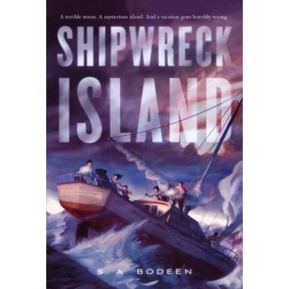Shipwreck Island, S. A. Bodeen (Author)