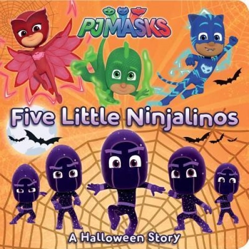 Five Little Ninjalinos: A Halloween Story, Tina Gallo (Author)