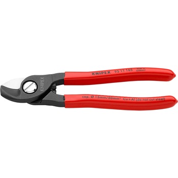 Foarfece de taiat cabluri, KNIPEX, 165 mm Foarfece de taiat cabluri, KNIPEX, 165 mm