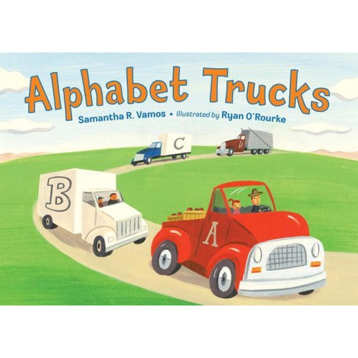 Alphabet Trucks, Samantha R. Vamos (Author)