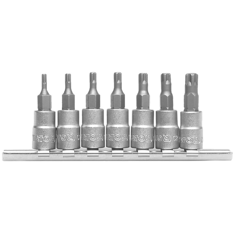 Set Bit Torx Special cu Prindere Hexagon 1/4