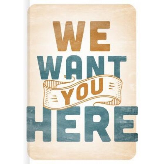 We Want You Here, Thom S. Rainer (Author)