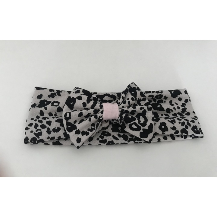 Bentita lata animal print cu funda animal print 1-2 ani