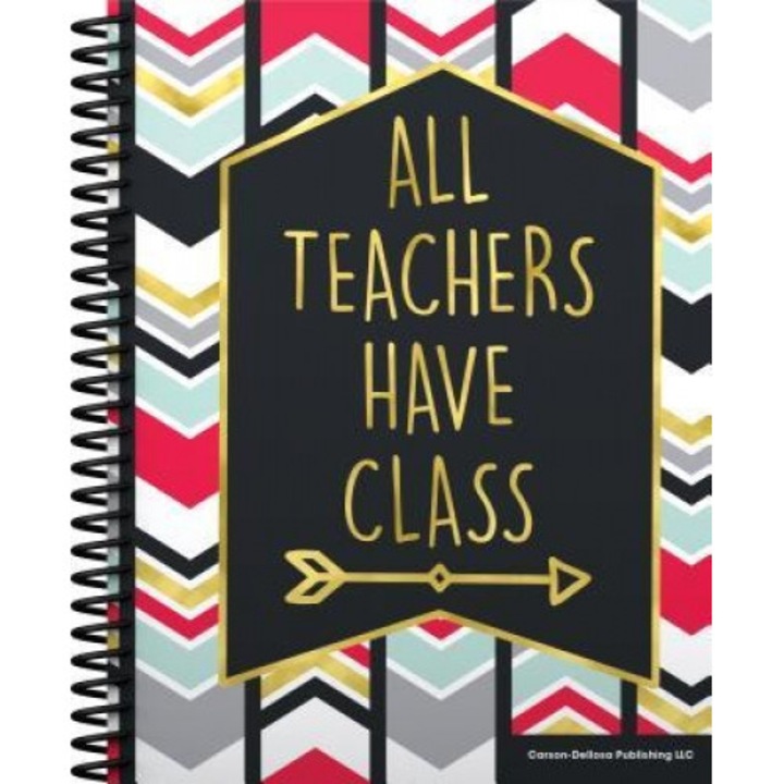 Aim High Teacher Planner Plan Book, Carson-Dellosa Publishing (Illustrator)